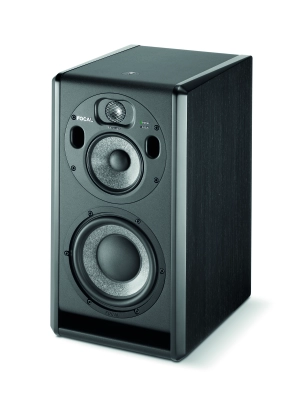 Focal Professional - Trio6 3-Way Studio Monitor - Black (Single)