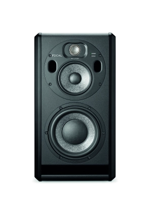 Trio6 3-Way Studio Monitor - Black (Single)