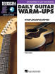 Hal Leonard - Daily Guitar Warm-Ups - Kolb - Book/Audio Online
