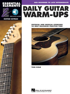Daily Guitar Warm-Ups - Kolb - Book/Audio Online