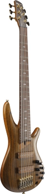 SR Prestige 6-String Electric Bass with Hardshell Case - Mocha Flat