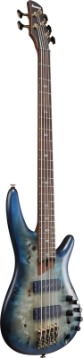 SR Prestige 5-String Electric Bass - Ghost Fleet Blue Burst