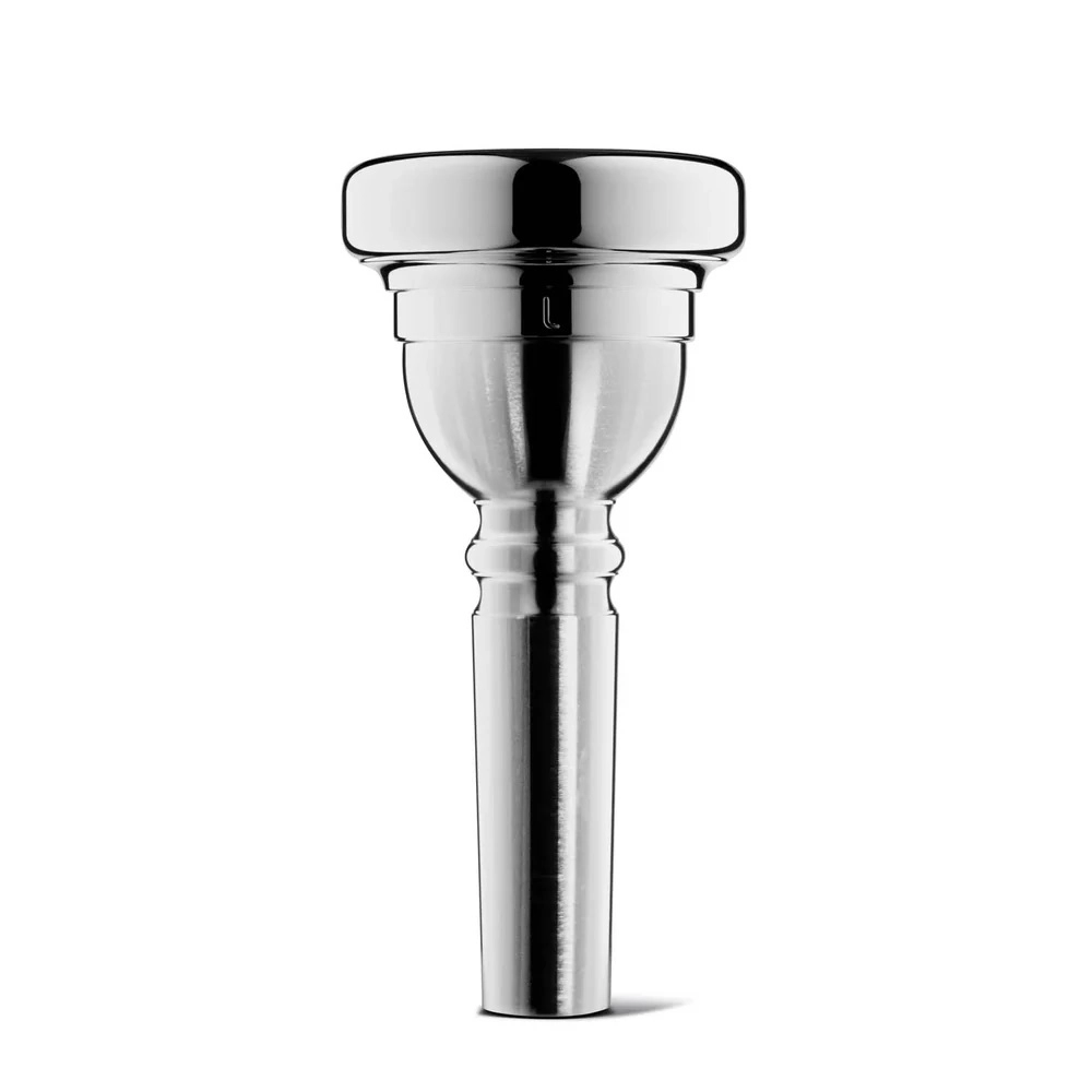 Protege Trombone Large Shank Mouthpiece - Silver Plated, 5.0