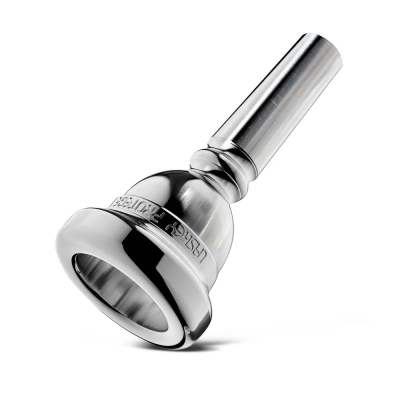 Protege Trombone Large Shank Mouthpiece - Silver Plated, 5.0