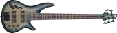 Ibanez - SR Bass Workshop 5-String Electric Bass - Cosmic Blue Starburst Low Gloss