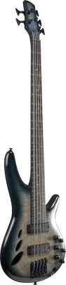 SR Bass Workshop 5-String Electric Bass - Cosmic Blue Starburst Low Gloss