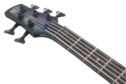 SR Bass Workshop 5-String Electric Bass - Cosmic Blue Starburst Low Gloss