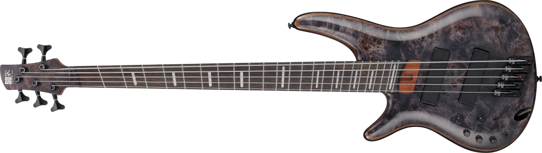 SR Bass Workshop 5-String Multiscale Electric Bass - Deep Twilight (Left Handed)