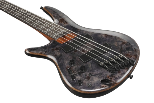 SR Bass Workshop 5-String Multiscale Electric Bass - Deep Twilight (Left Handed)