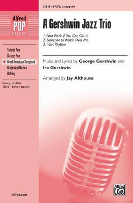 Alfred Publishing - A Gershwin Jazz Trio