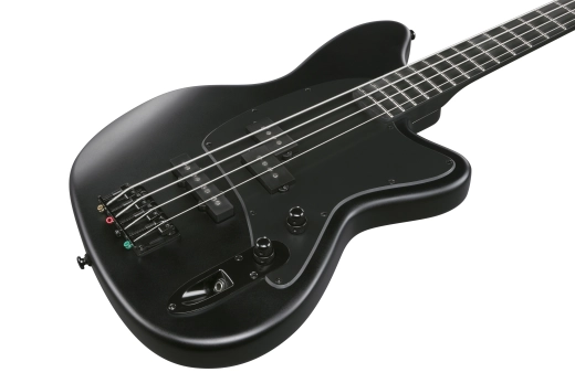 Talman Bass Standard 4-String Electric Bass - Black Flat