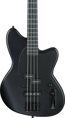 Talman Bass Standard 4-String Electric Bass - Black Flat