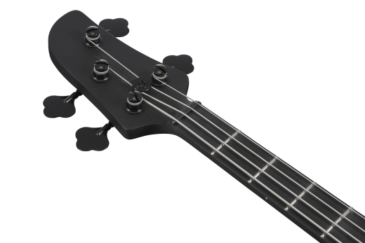 Talman Bass Standard 4-String Electric Bass - Black Flat