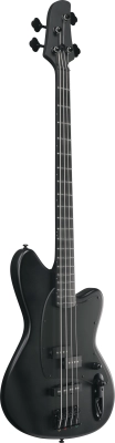 Talman Bass Standard 4-String Electric Bass - Black Flat