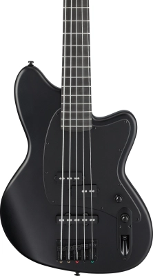 Talman Bass Standard 5-String Electric Bass - Black Flat