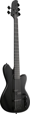 Talman Bass Standard 5-String Electric Bass - Black Flat