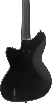 Talman Bass Standard 5-String Electric Bass - Black Flat