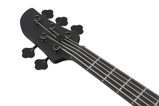 Talman Bass Standard 5-String Electric Bass - Black Flat