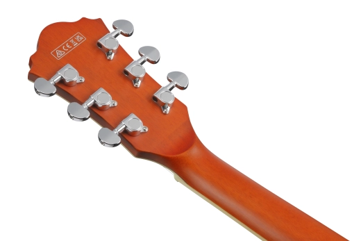 AS Artcore 6-String Hollow Body Electric Guitar - Transparent Tangerine Flat