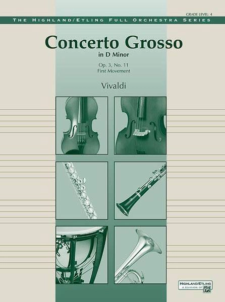 Concerto Grosso in D Minor