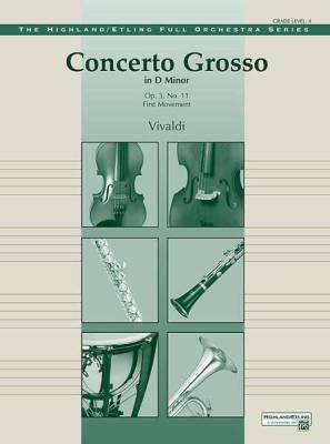 Alfred Publishing - Concerto Grosso in D Minor