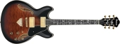 Ibanez - AS Artcore Expressionist 6-String Hollow Body Electric Guitar - Dark Brown Sunburst
