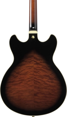 AS Artcore Expressionist 6-String Hollow Body Electric Guitar - Dark Brown Sunburst