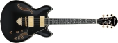 Ibanez - AS Artcore Expressionist 6-String Hollow Body Electric Guitar - Black