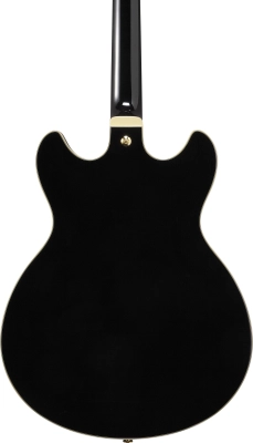 AS Artcore Expressionist 6-String Hollow Body Electric Guitar - Black