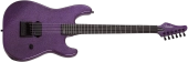 Schecter - Daniel Haniss Danskimo-6 Electric Guitar - Purple Sparkle