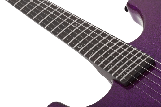 Daniel Haniss Danskimo-6 Electric Guitar - Purple Sparkle (Left Handed)