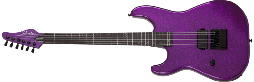 Schecter Daniel Haniss Danskimo-6 Electric Guitar - Purple Sparkle