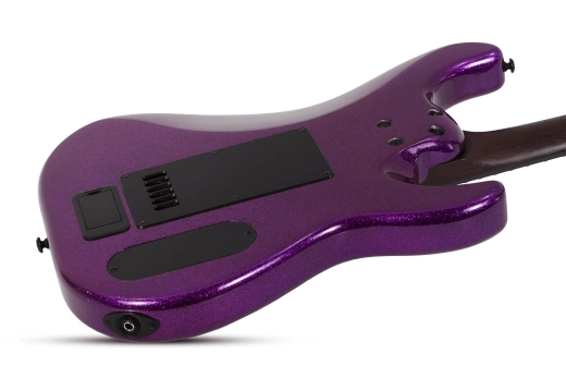 Daniel Haniss Danskimo-6 Electric Guitar - Purple Sparkle (Left Handed)