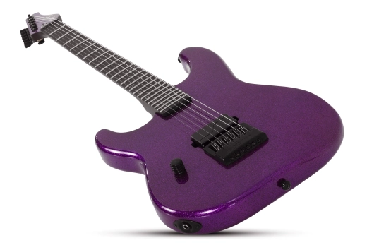 Daniel Haniss Danskimo-6 Electric Guitar - Purple Sparkle (Left Handed)