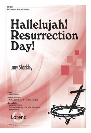 Hallelujah! Resurrection Day! -  Shackley - SATB