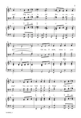 Hallelujah! Resurrection Day! -  Shackley - SATB