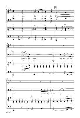 Hallelujah! Resurrection Day! -  Shackley - SATB