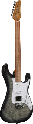 AZ Standard 6-String Electric Guitar - Transparent Black Sunburst