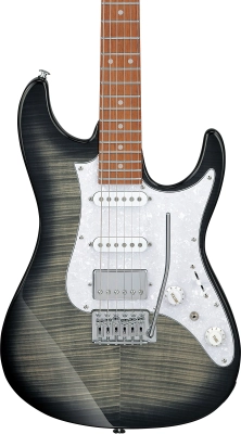 AZ Standard 6-String Electric Guitar - Transparent Black Sunburst