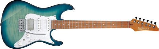 AZ Standard 6-String Electric Guitar - Transparent Turquoise Burst