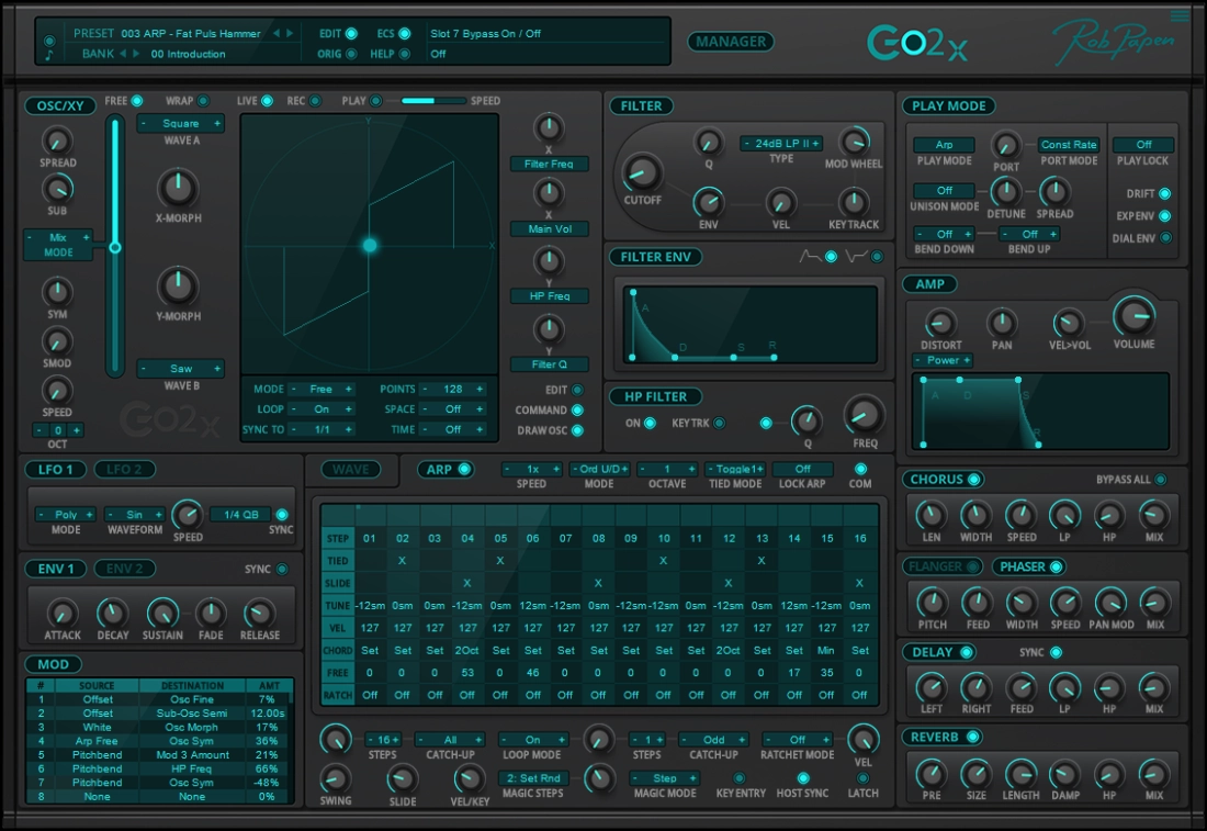 GO-2 X Synth - Downloadable Product