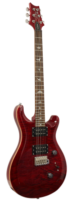 SE Custom 24 Electric Guitar with Gigbag - Black Cherry