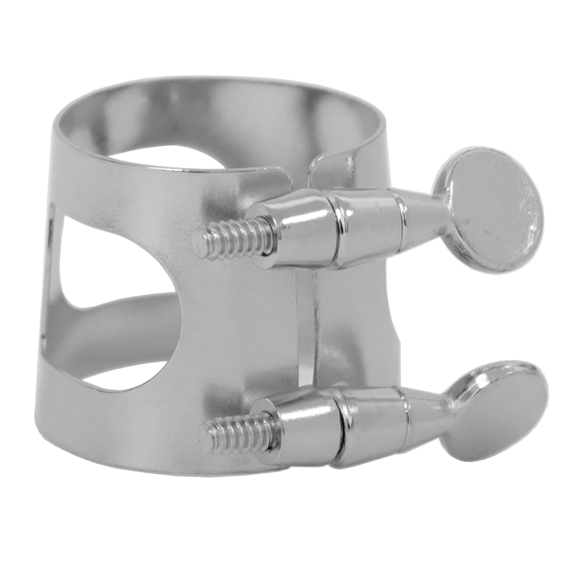 Alto Saxophone Ligature - Nickel