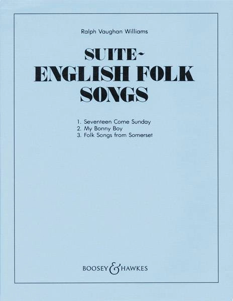 English Folk Songs (Suite)