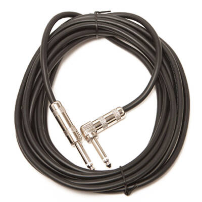 Mesa Boogie - Mono 1/4 TS Male to 1/4 TS Right Angle Male - 25