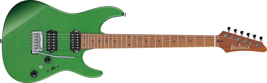 AZ Prestige 6-String Electric Guitar with Hardshell Case - Apple Green Metallic