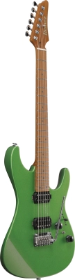 AZ Prestige 6-String Electric Guitar with Hardshell Case - Apple Green Metallic