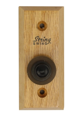 String Swing - Hardwood Harpsicle Holder - Oak