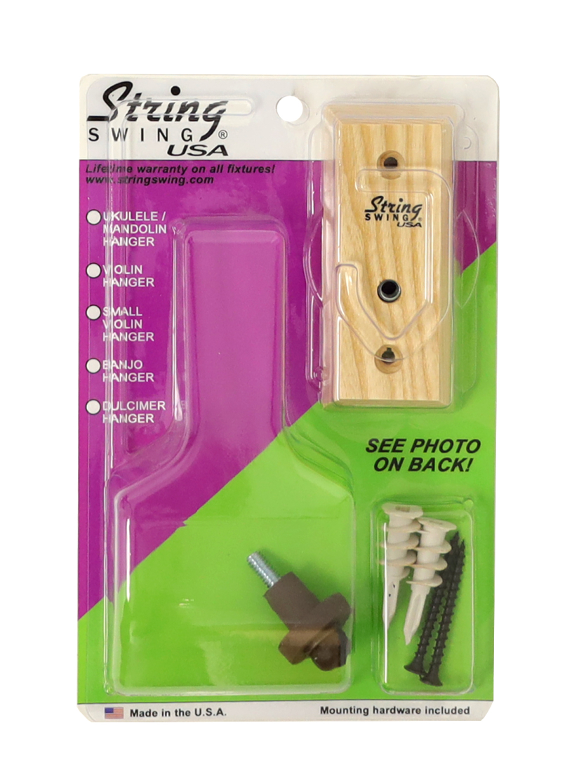 Hardwood Harpsicle Holder - Ash