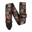 Ernie Ball - Noble Rose Jacquard Guitar Strap